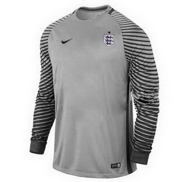 Maillot de Angleterre Manche Longue Gardien Gris 2017/2018