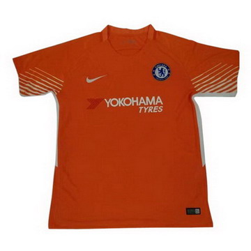 Maillot de Chelsea Gardien Orange 2017/2018