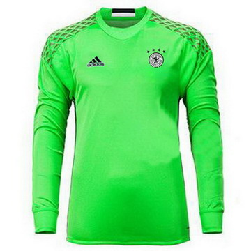 Maillot de Allemagne Manche Longue Gardien Vert 2017/2018