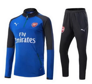 Maillot de Arsenal Formation ML Blu scuro 2017/2018