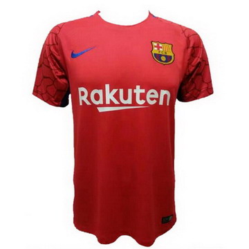 Maillot de Barcelone Gardien Rouge 2017/2018