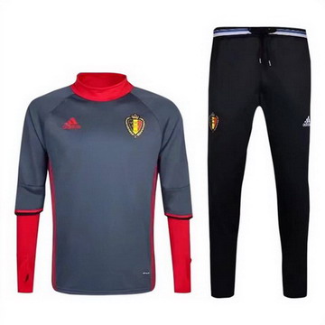 Maillot de Belgique Formation ML Gris 2017/2018