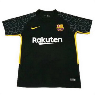 Maillot de Formation Barcelone Noir-01 2017/2018