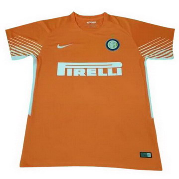 Maillot de Inter Milan Gardien arancione 2017/2018