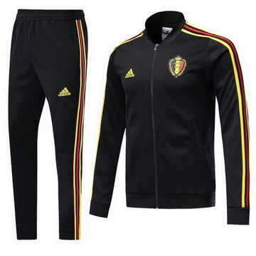 Vestes foot Belgique 2017/2018 Noir