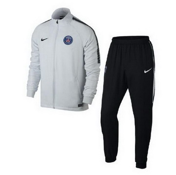 Vestes foot PSG 2017 2018 bianco