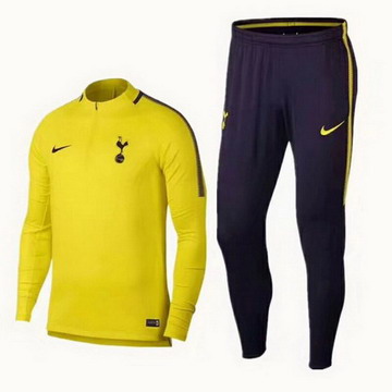 Maillot de Tottenham Formation ML Jaune 2017/2018