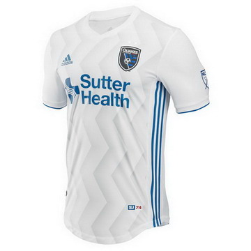 Maillot de San Jose Earthquakes Exterieur 2018/2019