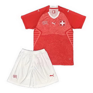 Maillot de Suisse Enfant Domicile 2018/2019