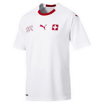 Maillot de Suisse Exterieur 2018/2019