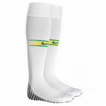 Chaussettes de Bresil Blanc 2018/2019