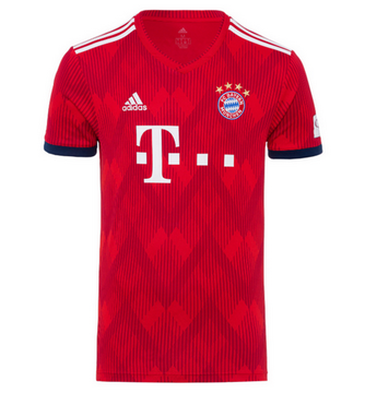 Maillot de Bayern Munich Domicile 2018/2019