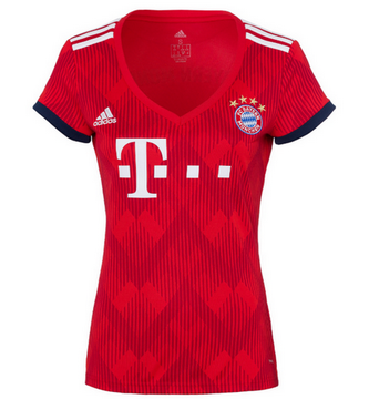 Maillot de Bayern Munich Femme Domicile 2018/2019