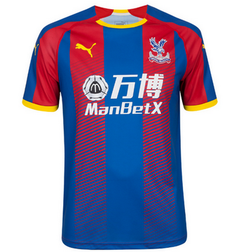 Maillot de Crystal Palace Domicile 2018/2019