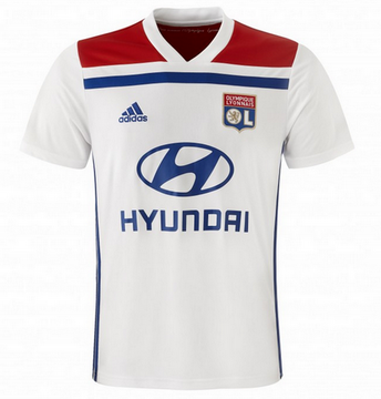 Maillot de Lyon Domicile 2018/2019