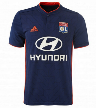 Maillot de Lyon Exterieur 2018/2019