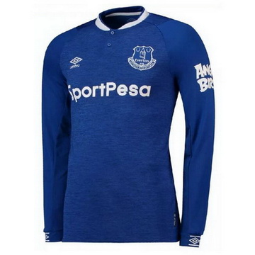 Maillot de Everton Manche Longue Domicile 2018/2019