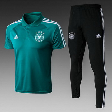 Maillot de Polo Allemagne Vert 2018/2019