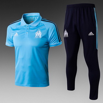 Maillot de Polo Marseille Bleu 2017/2018