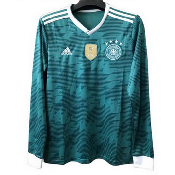 Maillot de Allemagne Manche Longue Exterieur 2018/2019