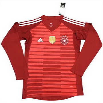 Maillot de Allemagne Manche Longue Gardien 2018/2019