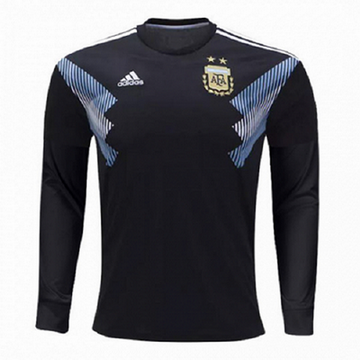 Maillot de Argentine Manche Longue Exterieur 2018/2019