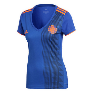 Maillot de Colombie Femme Exterieur 2018/2019