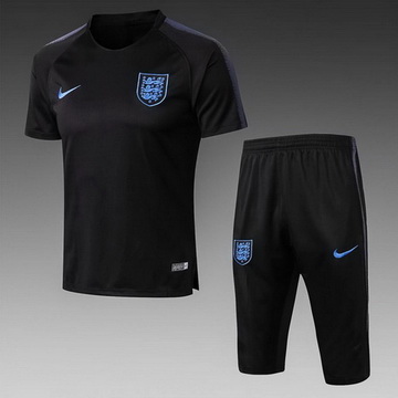 Maillot de Formation Angleterre Noir 2018/2019