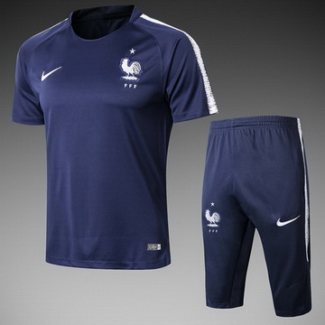 Maillot de Formation France Bleu royal 2018/2019