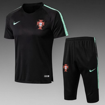 Maillot de Formation Portugal Noir 2018/2019