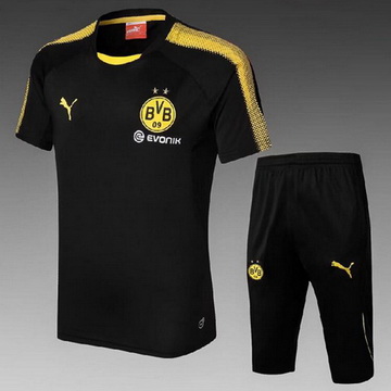 Maillot de Formation Borussia Dortmund noir-02 2017/2018