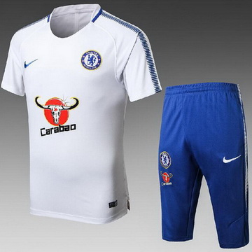 Maillot de Formation Chelsea Blanc 2017/2018