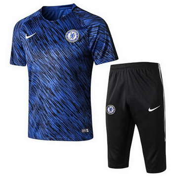 Maillot de Formation PSG bleu-01 2017/2018