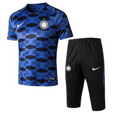 Maillot de Formation Inter Milan bleu 2017/2018