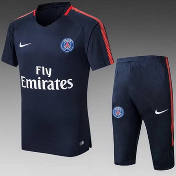 Maillot de Formation PSG Bleu royal 2017/2018