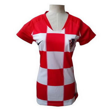 Maillot de Croatie Femme Domicile 2018/2019