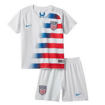 Maillot de Etats-unis Enfant Domicile 2018/2019