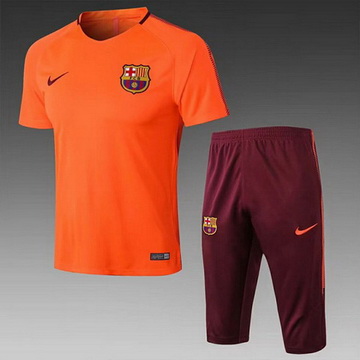 Maillot de Formation Barcelone Orange 2017/2018