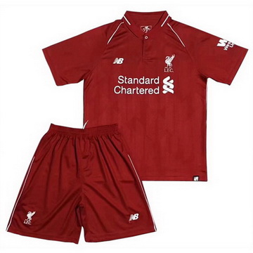 Maillot de Liverpool Enfant Domicile 2018/2019