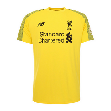 Maillot de Liverpool Gardien Jaune 2018/2019