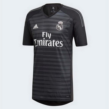 Maillot de Real Madrid Gardien Noir 2018/2019