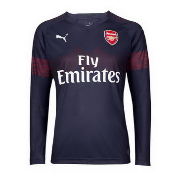 Maillot de Arsenal Manche Longue Exterieur 2018/2019