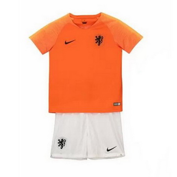 Maillot de Hollande Enfant Domicile 2018/2019