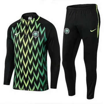 Maillot de Nigeria Formation ML Noir 2018/2019