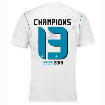 Maillot de Real Madrid 13 Champions 2017/2018