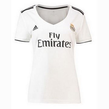 Maillot de Real Madrid Femme Domicile 2018/2019