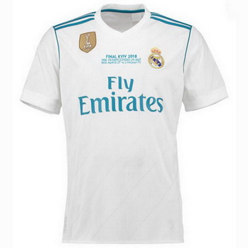 Maillot de Real Madrid Ligue des champions finale 2017/2018