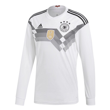 Maillot Allemagne Domicile ML Coupe du monde 2018