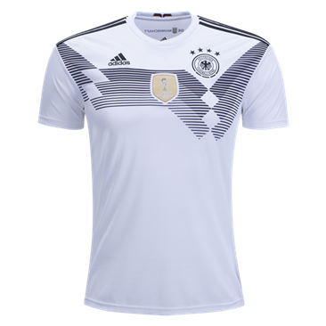 Maillot Allemagne Domicile Coupe du monde 2018