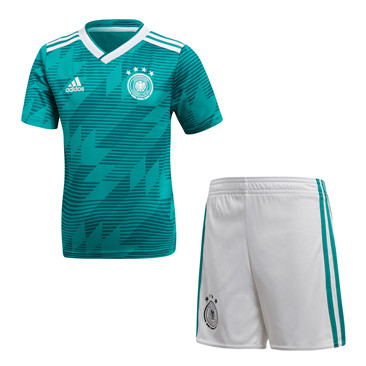 Maillot Allemagne Exterieur Enfant Coupe du monde 2018